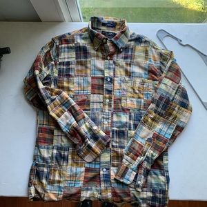 Cremieux Madras button down!